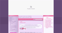 Desktop Screenshot of marylandivf.org