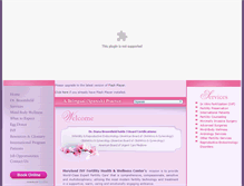 Tablet Screenshot of marylandivf.org
